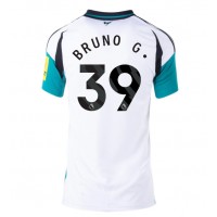 Dres Newcastle United Bruno Guimaraes #39 Preč pre Ženy 2024-25 Krátky Rukáv